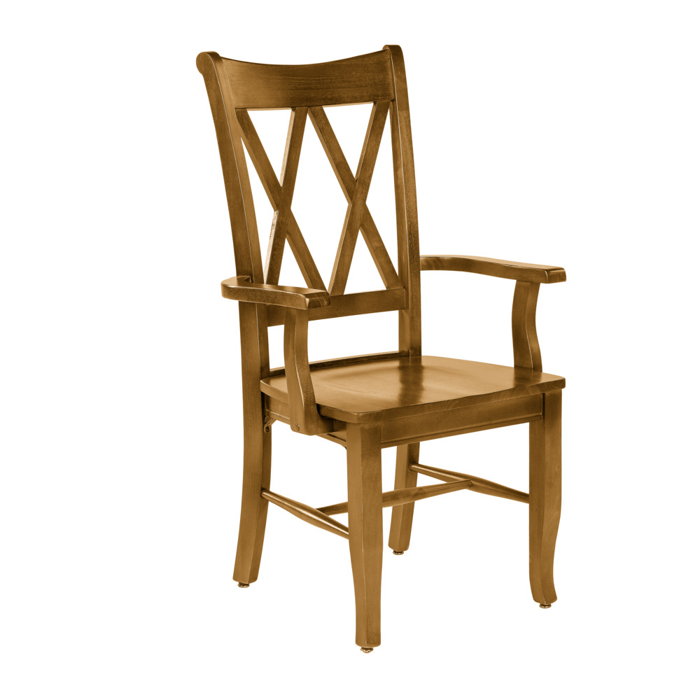 1017 / /images/1017/1000-1017-2-0-0.jpg / Crossings Wood Seat Arm Chair