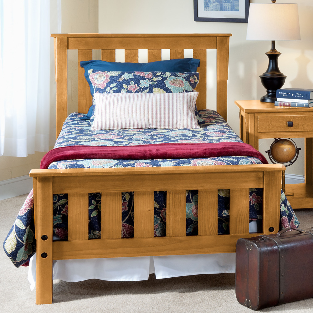 1075 / /images/1075/1000-1075-3-0-0.jpg / Artisan Twin Bed - Extra Long