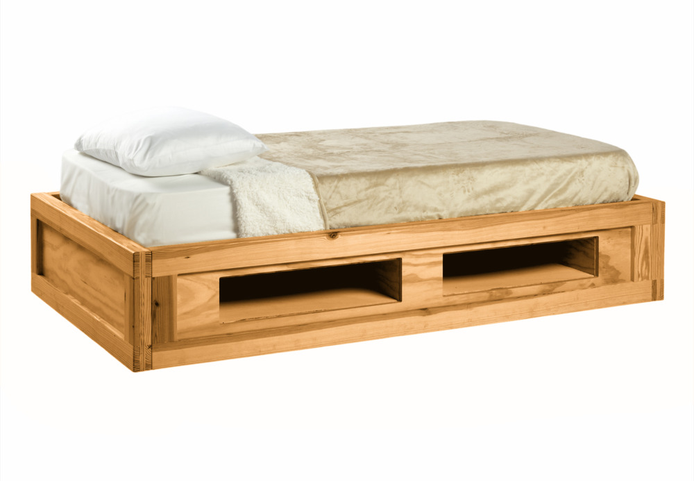 1174 / /images/1174/1000-1174-3-0-0.jpg / Safe and Tough Full Bed w/Open Storage