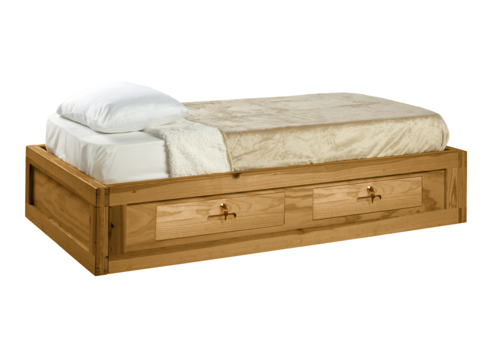 1175 / /images/1175/1000-1175-2-0-0.jpg / Safe and Tough Full Bed w/Locking Drawers