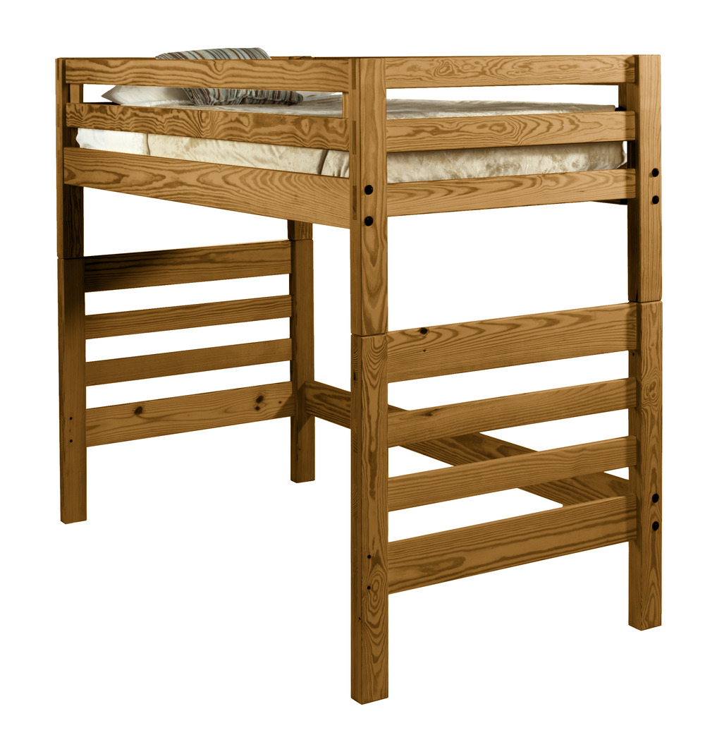 12 / /images/12/1000-12-2-0-0.jpg / Classic Ladder End Loft Bed
