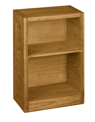 168 Classic Small Half Bookcase