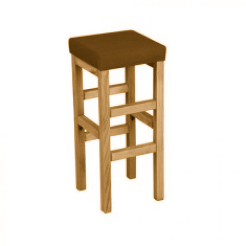 206 / /images/206/1000-206-2-21-0.jpg / Classic Bar Stool with Fabric Seat