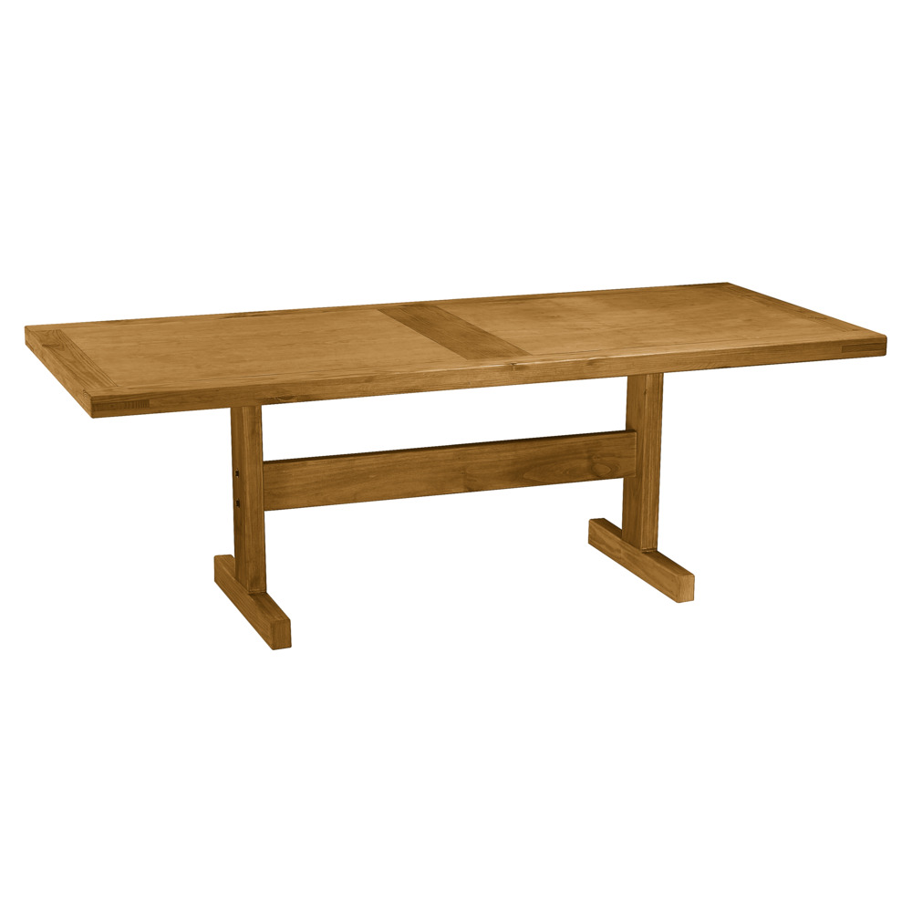 221 Classic Large Solid Wood Dining Table