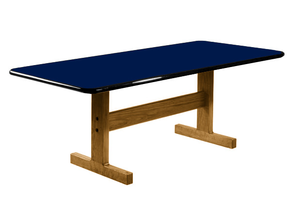 290 Classic Large Laminate Top Dining Table