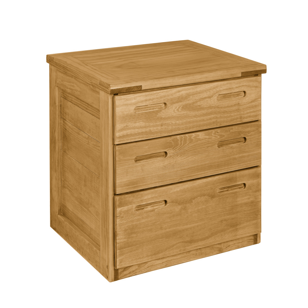 32 Classic 3-Drawer Bureau