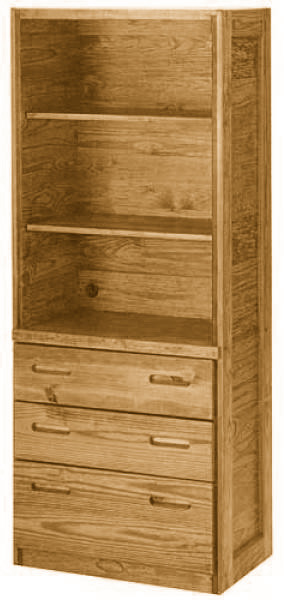 36 Classic Wall Unit with Drawers