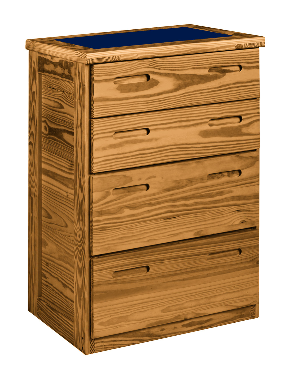 463 Classic 4-Drawer Laminate Top Bureau