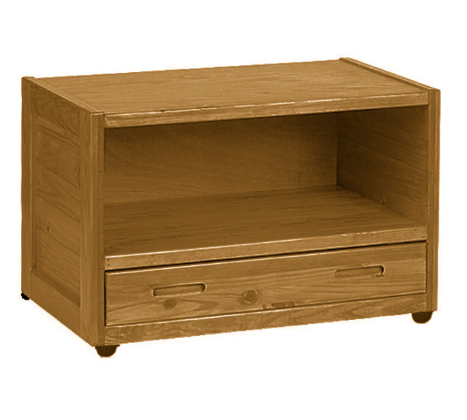 574 / /images/574/1000-574-2-0-0.jpg / Classic TV Stand with Casters