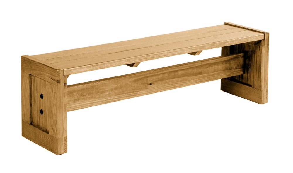 63 Classic Large Bench