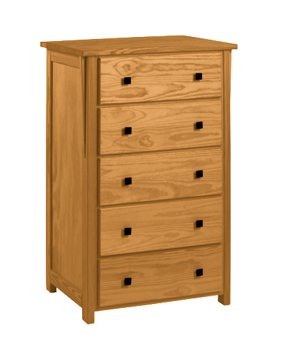 824 / /images/824/1000-824-3-0-0.jpg / Artisan 5-Drawer Bureau