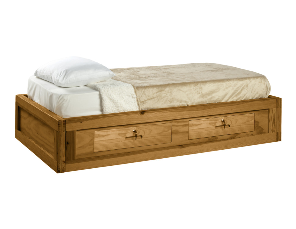 930 / /images/930/1000-930-2-0-0.jpg / Safe and Tough Twin Bed w/Locking Drawers