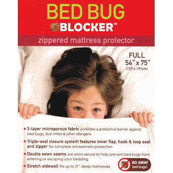 865 / /pics/pros/865/618/src.jpg / Bed Bug Blocker Zippered Mattress Protector - Full