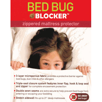 868 / /pics/pros/868/624/src.jpg / Bed Bug Blocker Zippered Mattress Protector - King