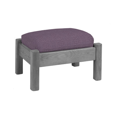703 / Artisan Overstuffed Ottoman Cushion thumb